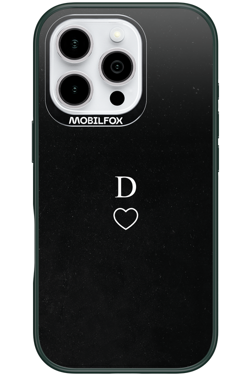 D Black 2.0 - Apple iPhone 16 Pro