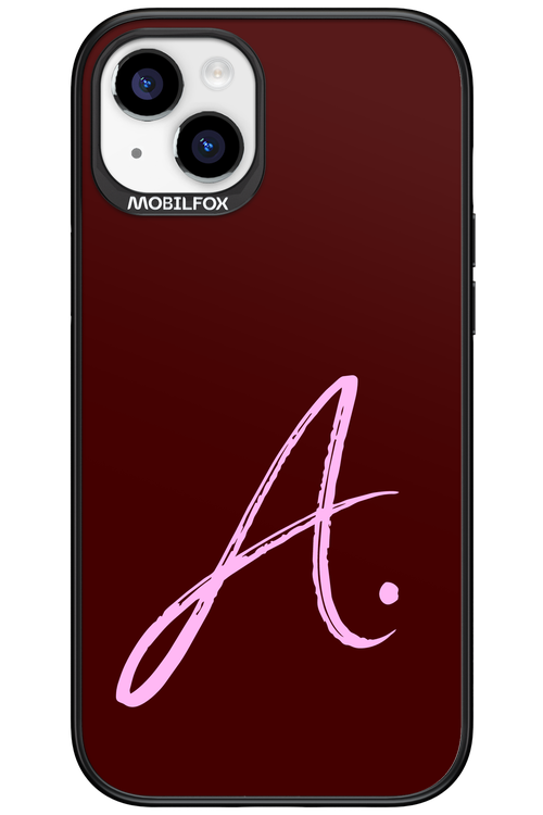 (Dark Blush) A 2.0 - Apple iPhone 15 Plus