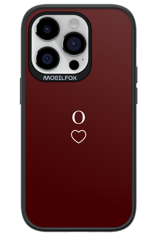 O Burgundia 2.0 - Apple iPhone 14 Pro