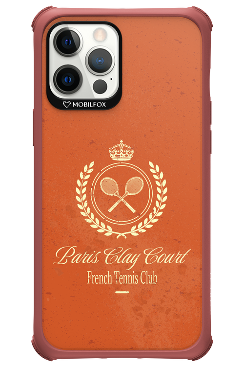 Paris Clay Court Club 2.0 - Apple iPhone 12 Pro Max
