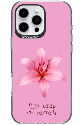 Secrets - Apple iPhone 16 Pro Max