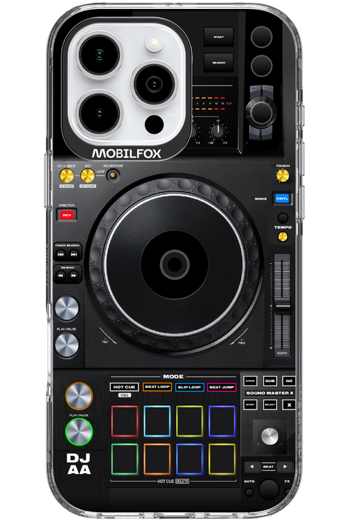 I need a DJ - Apple iPhone 16 Pro Max