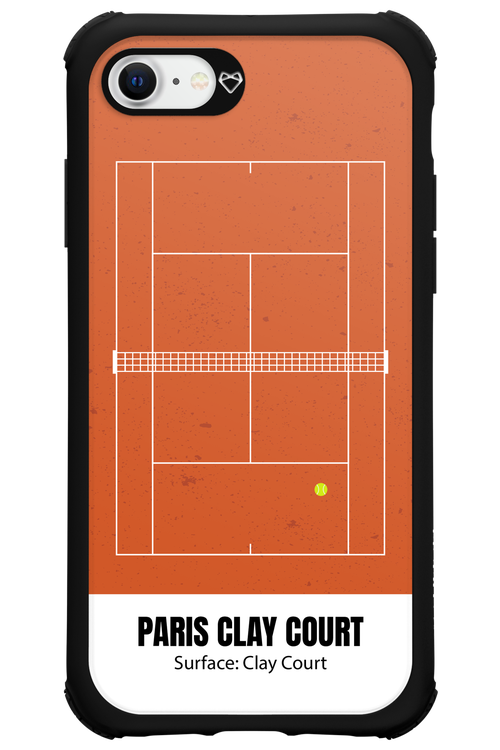 PARIS CLAY COURT 2.0 - Apple iPhone 8