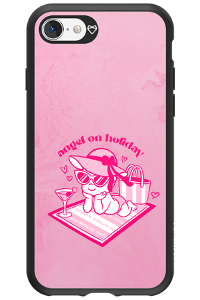 Angel on Holiday - Apple iPhone SE 2022