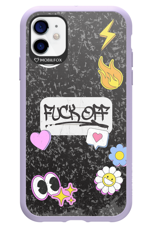 Fuck Off Case - Apple iPhone 11