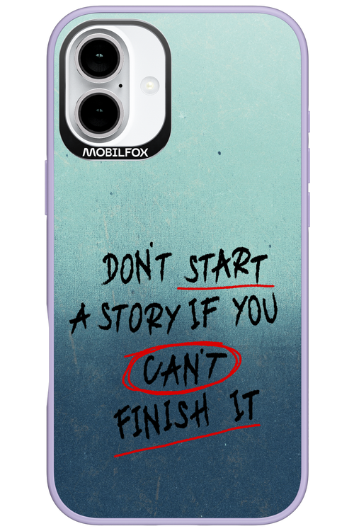 Don't Start - Apple iPhone 16 Plus