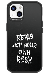 Risk Black 2.0 - Apple iPhone 13