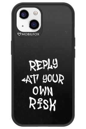 Risk Black 2.0 - Apple iPhone 13