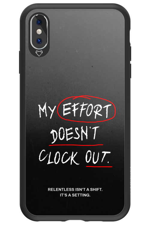 My Effort 2.0 - Apple iPhone XS Max