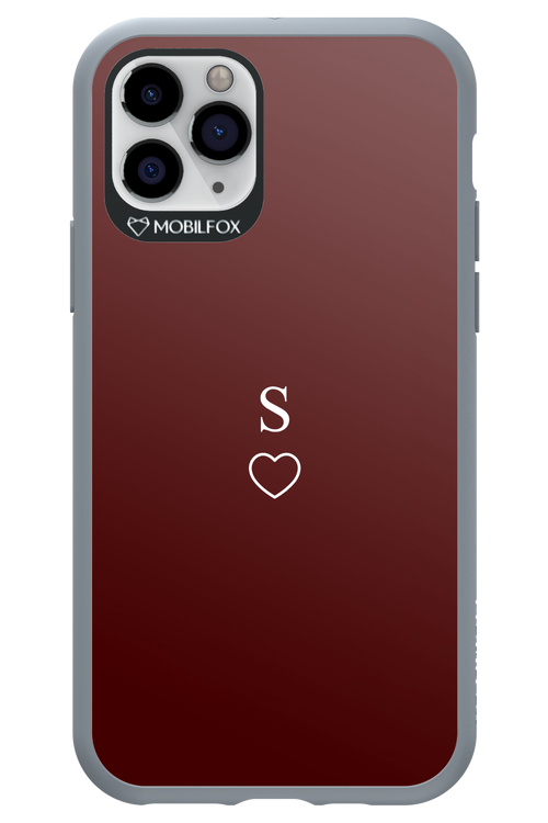 S Burgundia 2.0 - Apple iPhone 11 Pro
