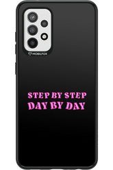 Step by Step Black - Samsung Galaxy A72