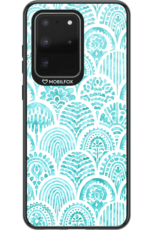 Costa del Sol Floral 2.0 - Samsung Galaxy S20 Ultra 5G
