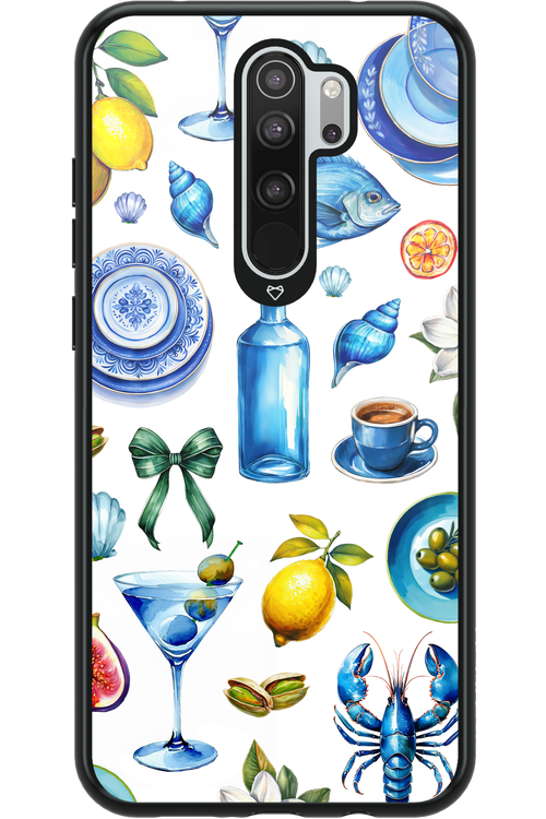 Blue Italy - Xiaomi Redmi Note 8 Pro