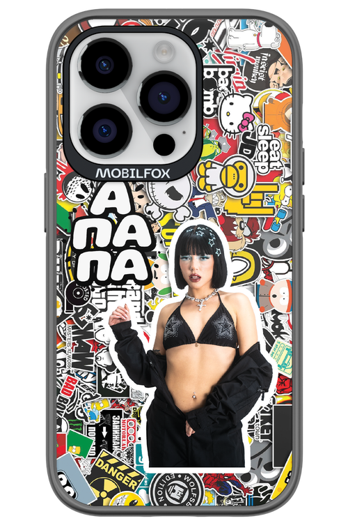 MARSEAUX_STICKER - Apple iPhone 14 Pro