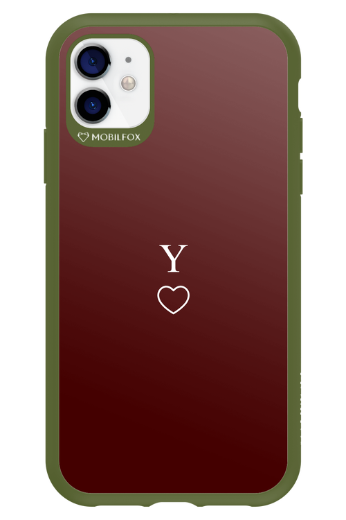 Y Burgundia 2.0 - Apple iPhone 11