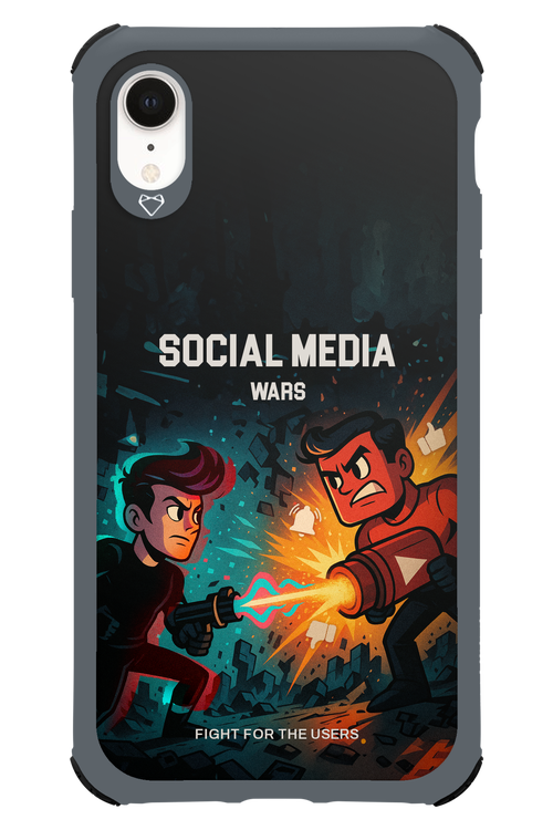 Social Wars - Apple iPhone XR