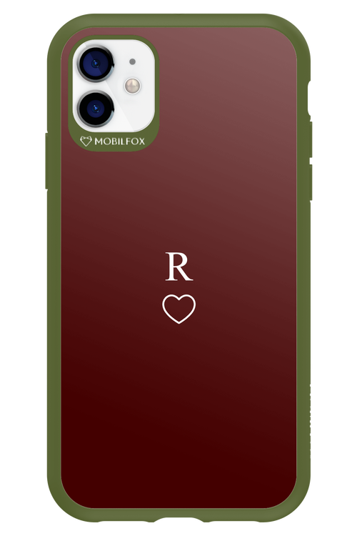 R Burgundia 2.0 - Apple iPhone 11