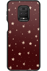 Burgundy Stars - Xiaomi Redmi Note 9 Pro