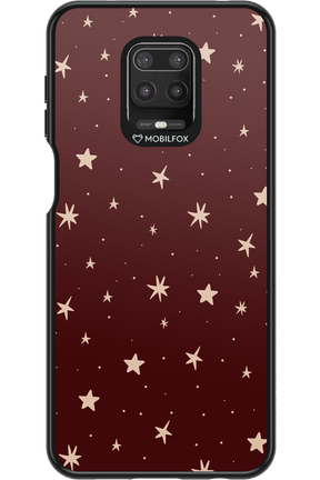 Burgundy Stars - Xiaomi Redmi Note 9 Pro