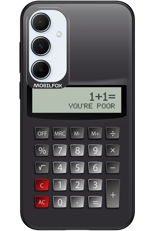 Calculator - Samsung Galaxy A55