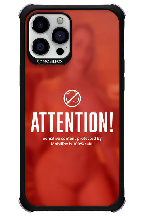 Attention 2.0 - Apple iPhone 12 Pro Max