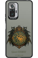 House Targaryen. - Xiaomi Redmi Note 10S