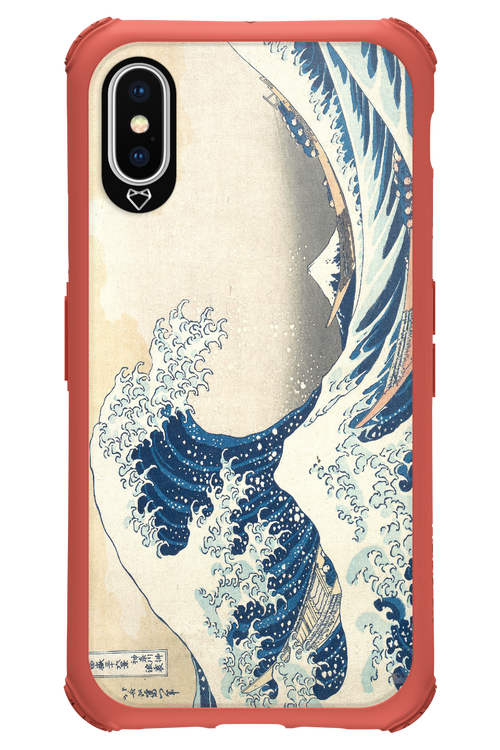 Hokusai 2.0 - Apple iPhone XS