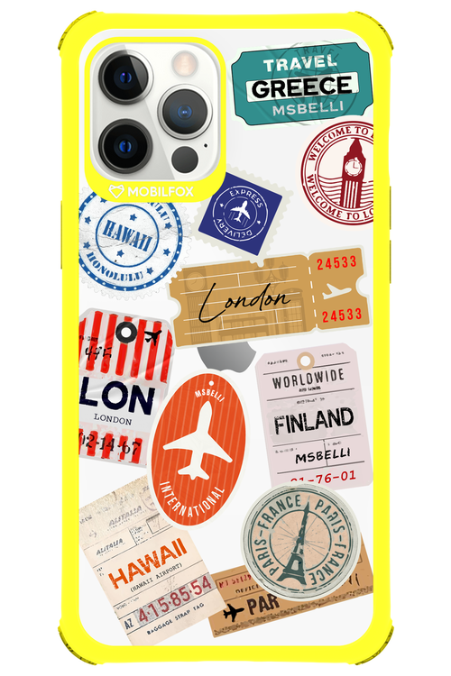 Pro Traveler 2.0 - Apple iPhone 12 Pro Max