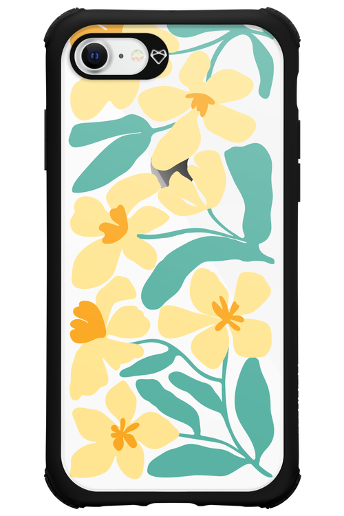 Yellow Flower - Apple iPhone 8