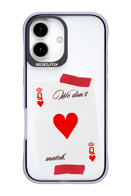 Match Transparent 2.0 - Apple iPhone 17
