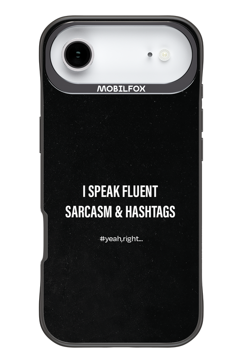 Sarcasm 2.0 - Apple iPhone 17 Air