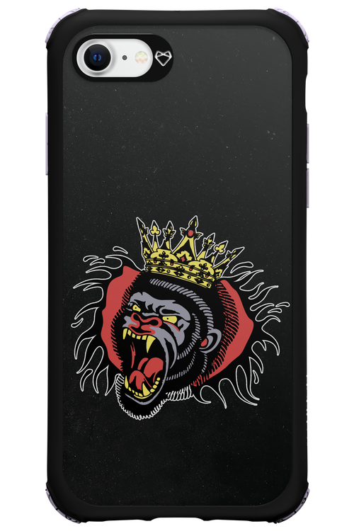 Monkey Rage Black - Apple iPhone SE 2022