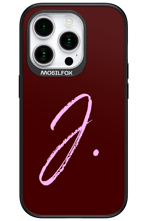 (Dark Blush) J 2.0 - Apple iPhone 15 Pro