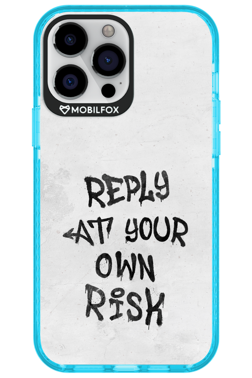 At Your Own Risk 2.0 - Apple iPhone 13 Pro Max