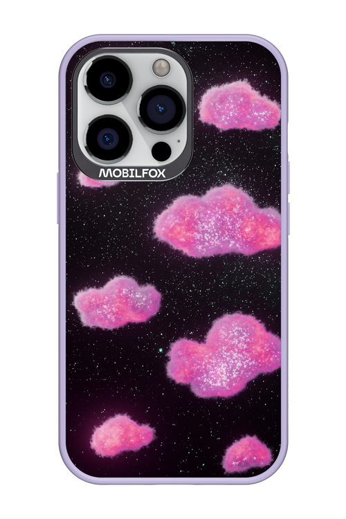 Cotton Candy Galaxy - Apple iPhone 13 Pro
