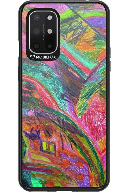 Comic Colors - OnePlus 8T