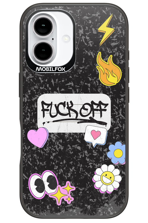 Fuck Off Case - Apple iPhone 16