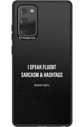 Sarcasm 2.0 - Samsung Galaxy Note 20