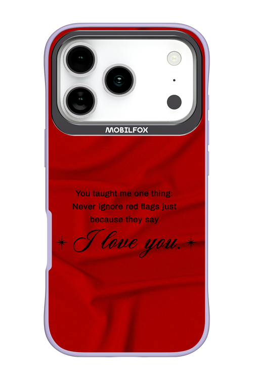 Never Ignore 2.0 - Apple iPhone 17 Pro