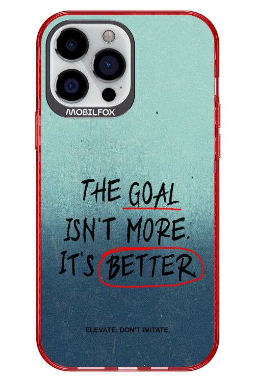 The Goal 2.0 - Apple iPhone 13 Pro Max