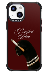 Purrfect Diva - Apple iPhone 13 Mini
