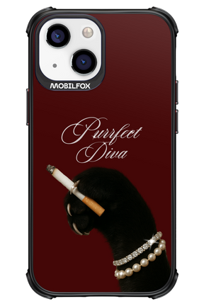 Purrfect Diva - Apple iPhone 13 Mini