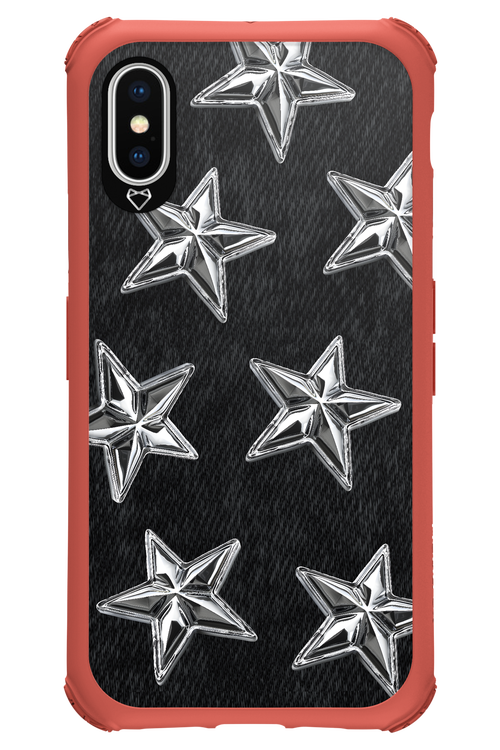 Chrome Stars - Apple iPhone X