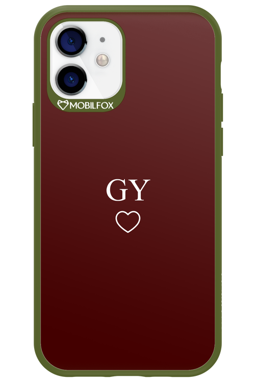 GY Burgundia 2.0 - Apple iPhone 12