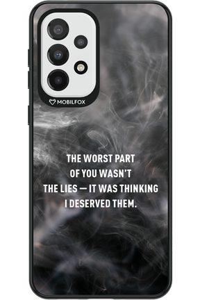Lies 2.0 - Samsung Galaxy A33