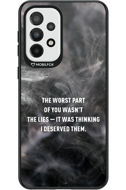 Lies 2.0 - Samsung Galaxy A33