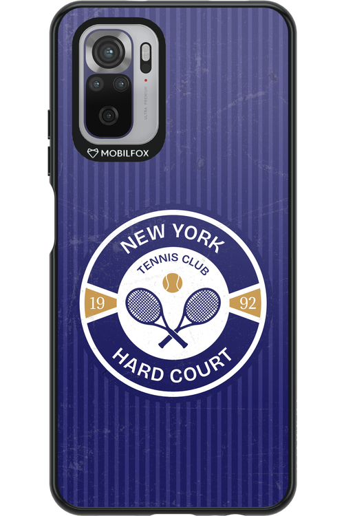 New York Hard Court Club 2.0 - Xiaomi Redmi Note 10
