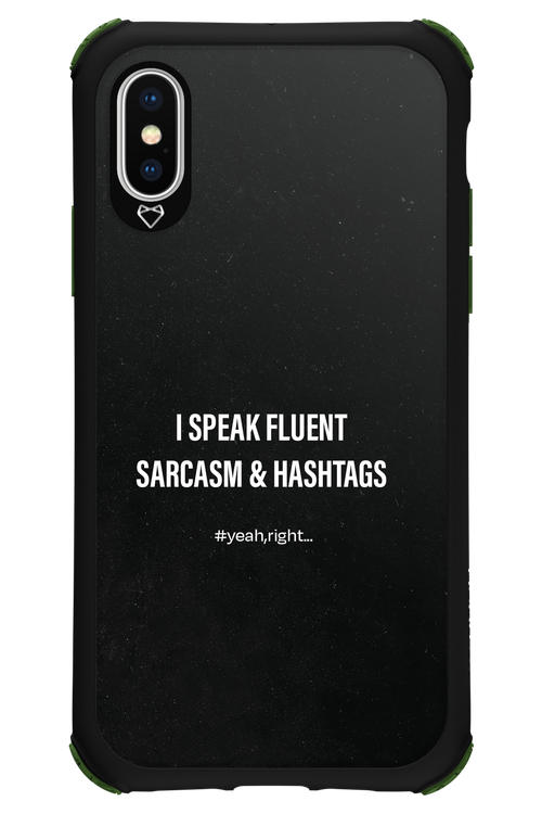 Sarcasm - Apple iPhone X