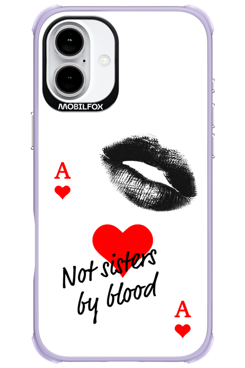 Not by Blood 2.0 - Apple iPhone 16 Plus