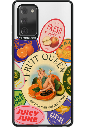 Fruit Queen 2.0 - Samsung Galaxy Note 20